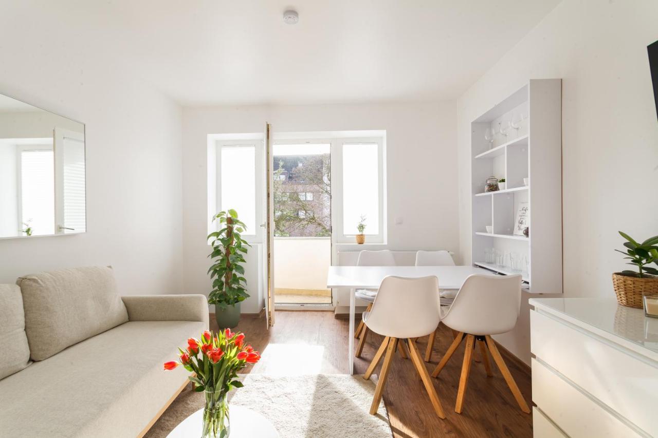Design Apartment / 2 Room / Central / Contactless Check-In Hannover Esterno foto