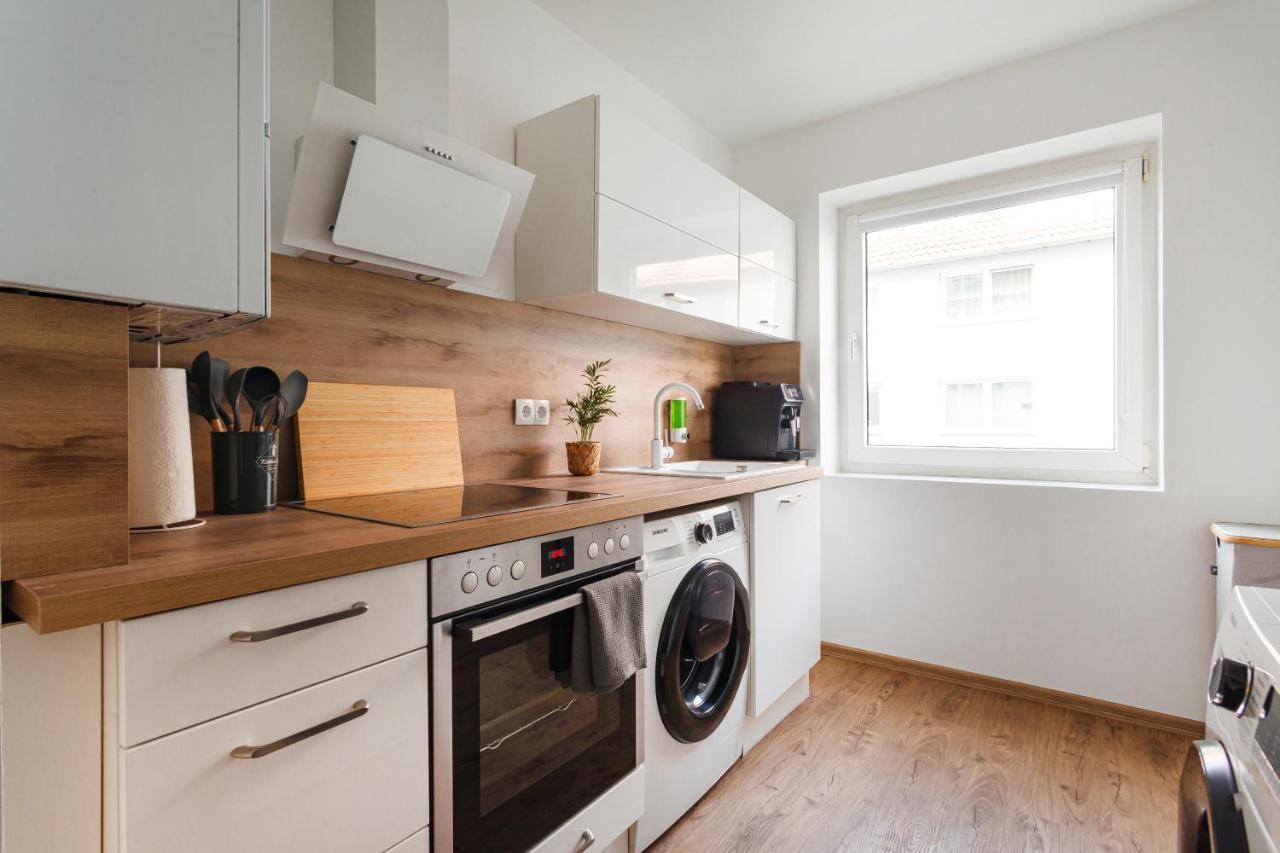 Design Apartment / 2 Room / Central / Contactless Check-In Hannover Esterno foto